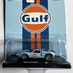 M2 Machines 1966 Ford GT40 MK II – Brand New | Gulf Livery
