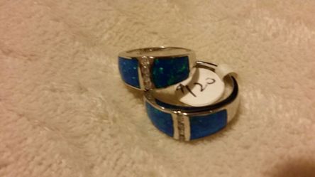 rings real silver with Turquoise