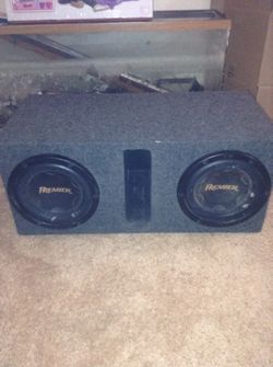 Premier sub-woofer