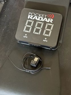 Pocket Radar Smart Display Unit *Display Unit Only*