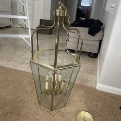 Chandelier 32 inches tall