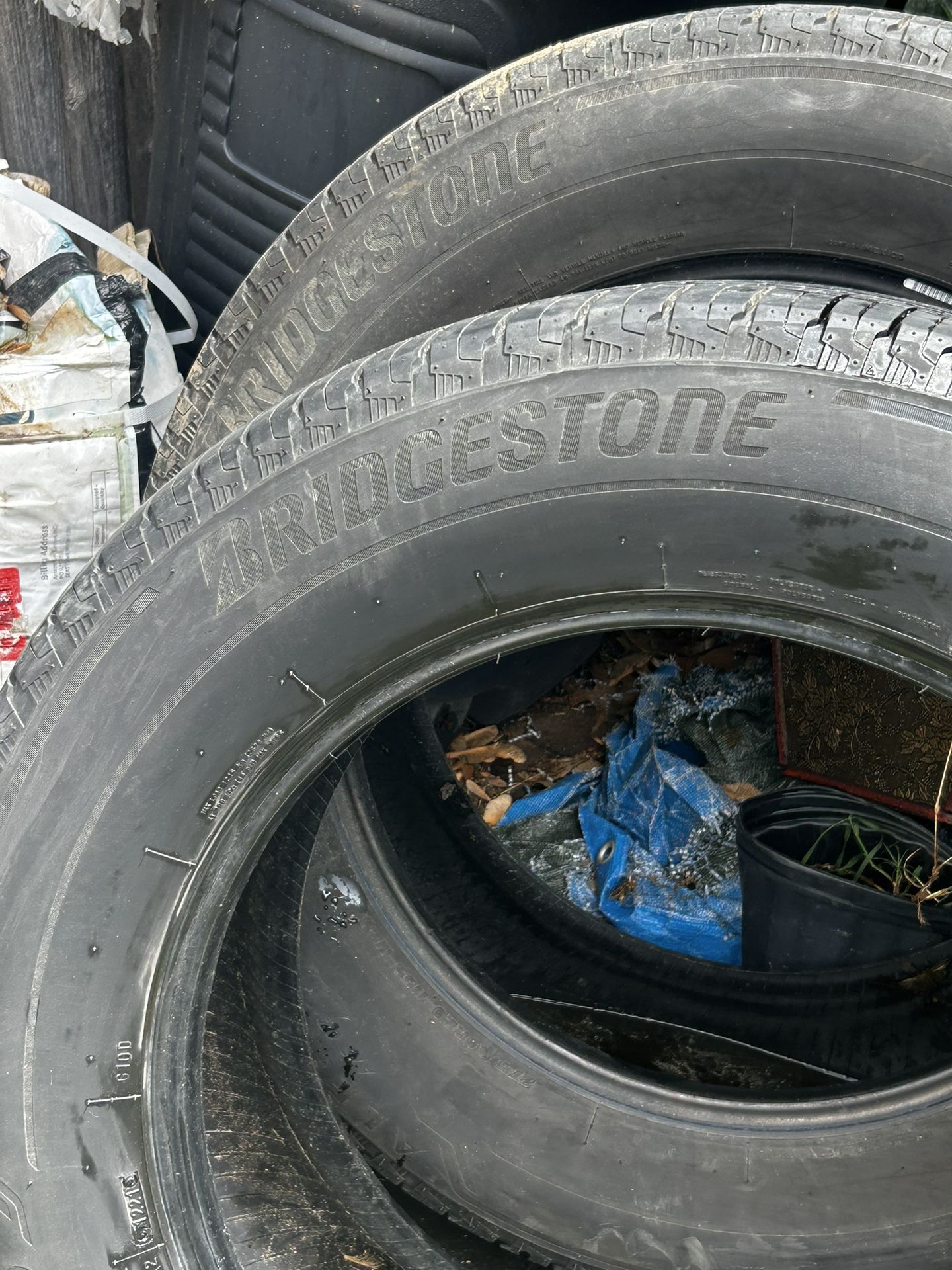 Bridgestone Tires 275/60R20