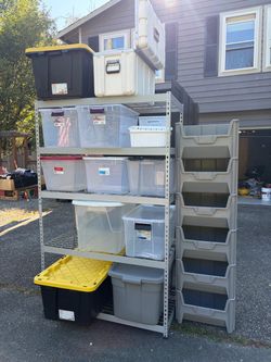 Wire rack shelving