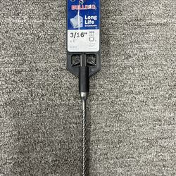 Bosch 3/16” X 6” SDS Concrete Drill Bit - Open Box