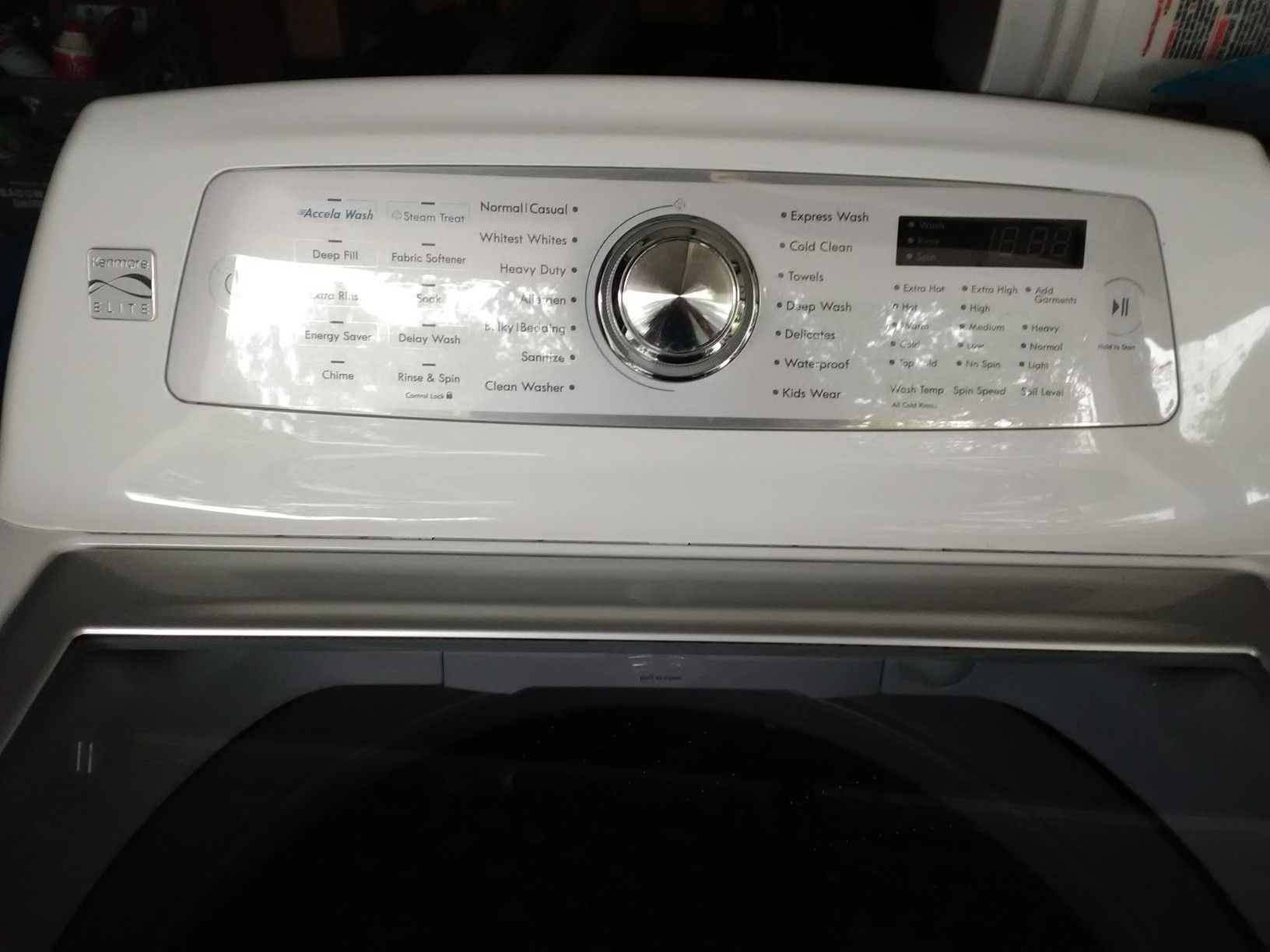 Kenmore elite 31552 best sale