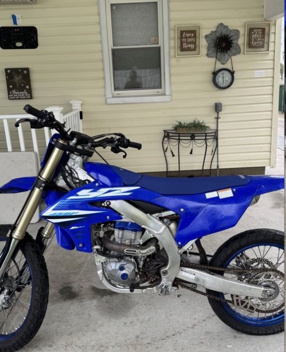 Yamaha YZ450F Supermoto (Clean Title, Ready to Ride!)
