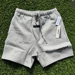 Essentials Shorts (Light Oatmeal)