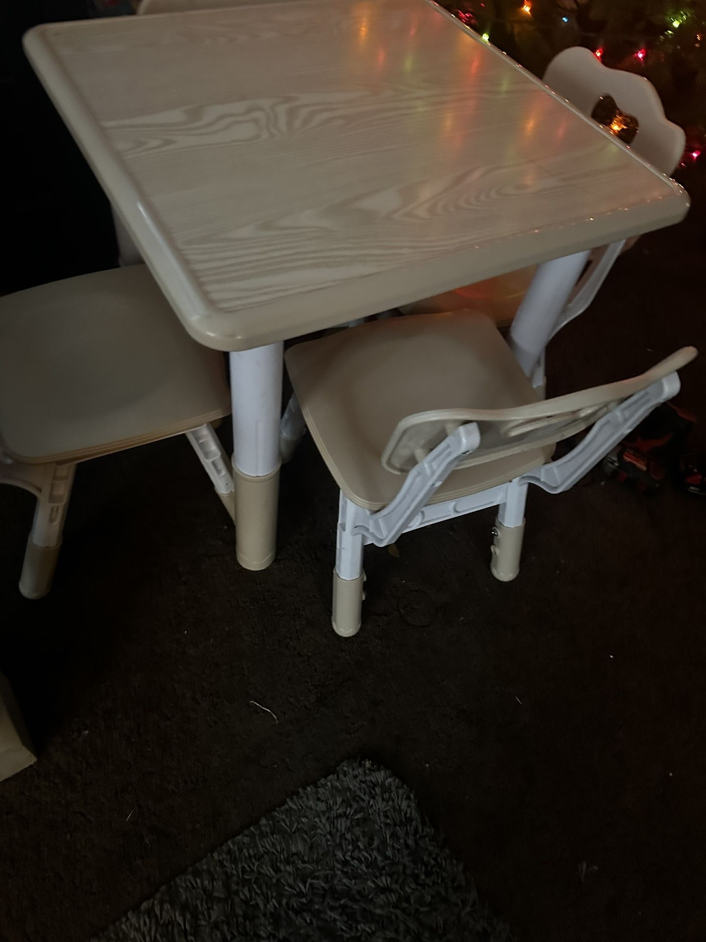 5 pc kids table