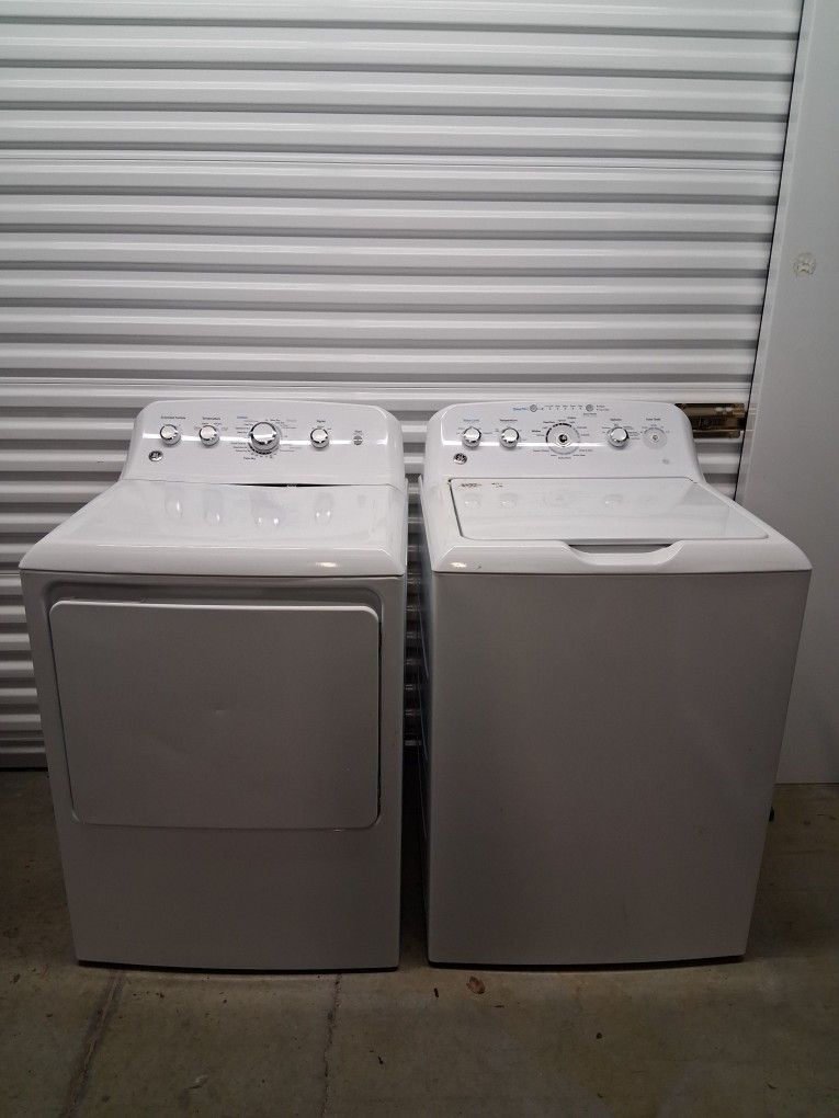 Washer And Dryer Set