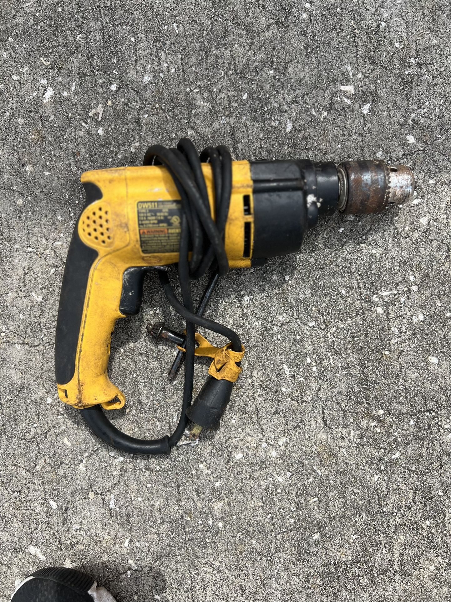 Dewalt Hammer Drill DW511