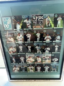 95 Quakes Baseball Cards