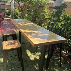 Bar Table 