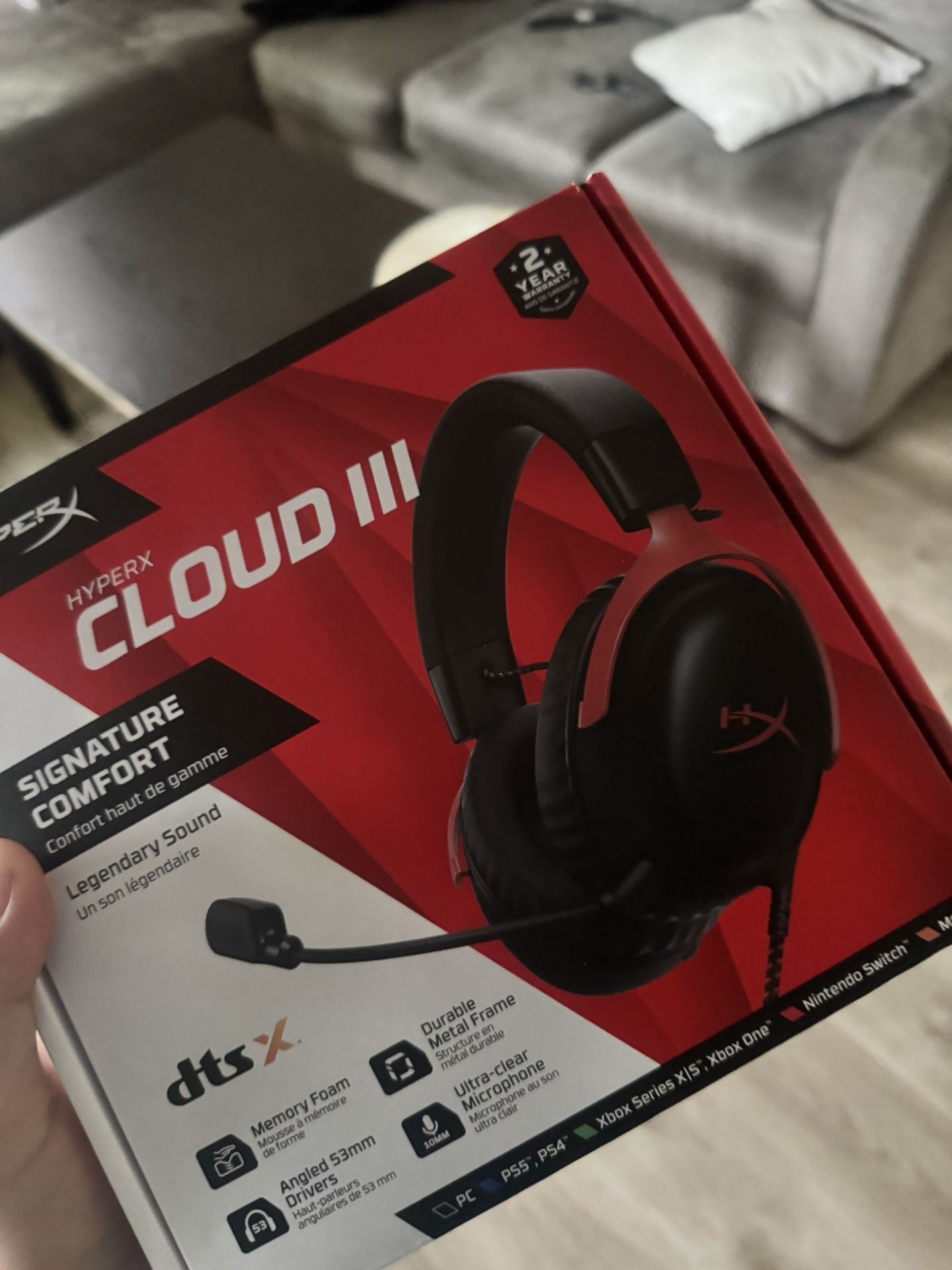 Hyper X iCloud 2 New