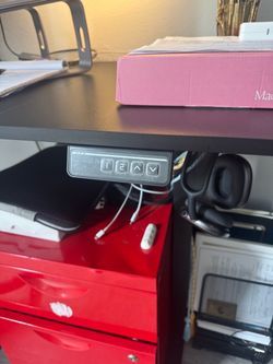 Electric Standing Desk with Height Control Panel