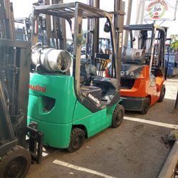 Forklift Komatsu  2007