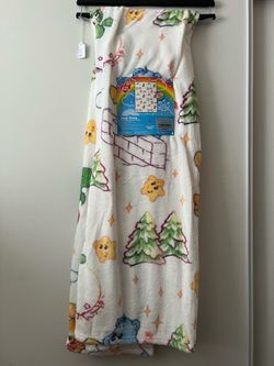 Carebear blanket