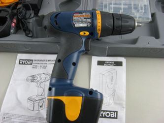 Ryobi HP412 12V 3 8 Cordless Drill Driver Stud Tech EST0002 Accessories for Sale in Alexandria VA OfferUp