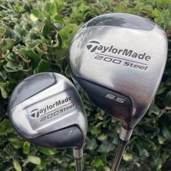 Taylormade 200 Steel Driver/wood Regular Flex