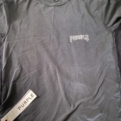 purple brand shirt