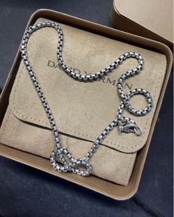David Yurman Box Chain