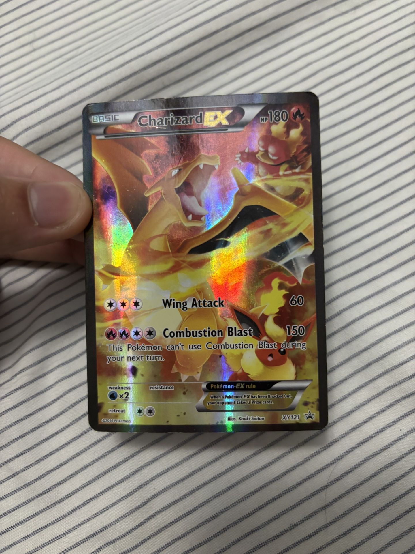 Pokemon Cards Charizard Ex