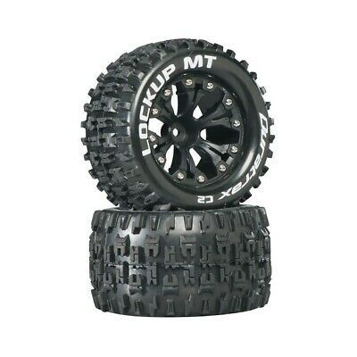 DURATRAX Lockup MT 2.8 " 2WD Mounted 1/2" Offset Black (2) DTXC3510