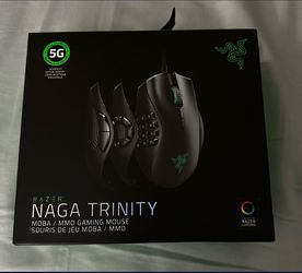 Razer Naga Trinity Gaming Mouse