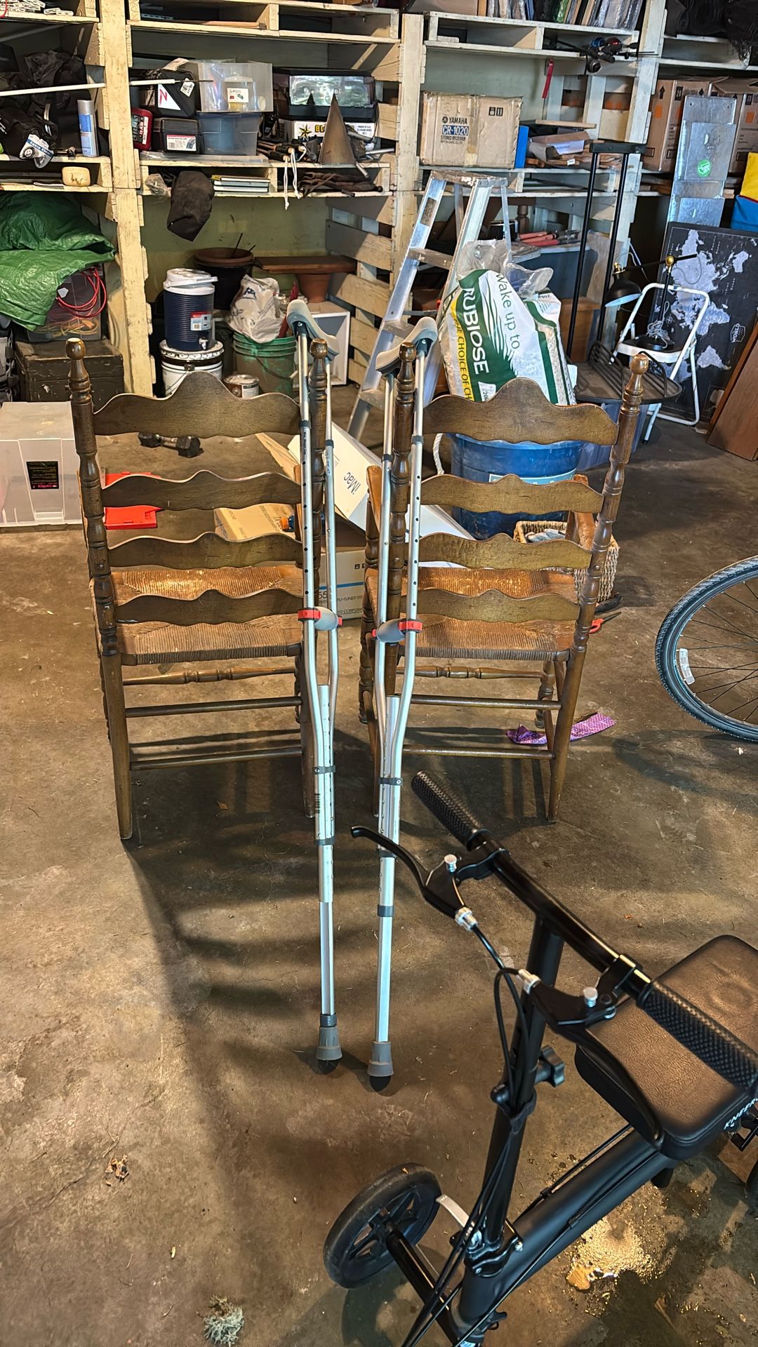 Crutches