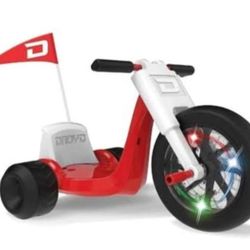 Droyd Romper Electric Tricycle for Kids 3+ Years, 24V Gifts Toys 3-6 MPH Max Speed & 45 Mins Max Long Lasting, Parental Speed Control Safe Trikes with