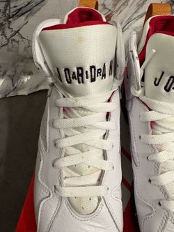 JORDAN 7 “CARDINAL NEGOTIABLE