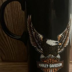 Harley Davidson Coffee Mug Brand New