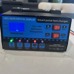 12V / 24V Smart Battery Charger