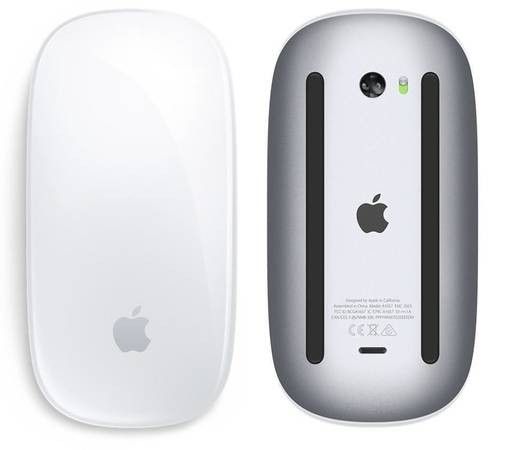Apple Magic Mouse 2 A1657 Bluetooth (Wireless, Rechargable)