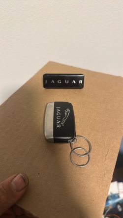 OEM Jaguar key fob