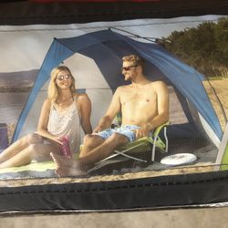 Coleman —Instant Shade as new tent
