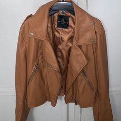 Leather Jacket large