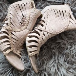 Pink Booties Forever 21 Women Shoes 10 41 Heels