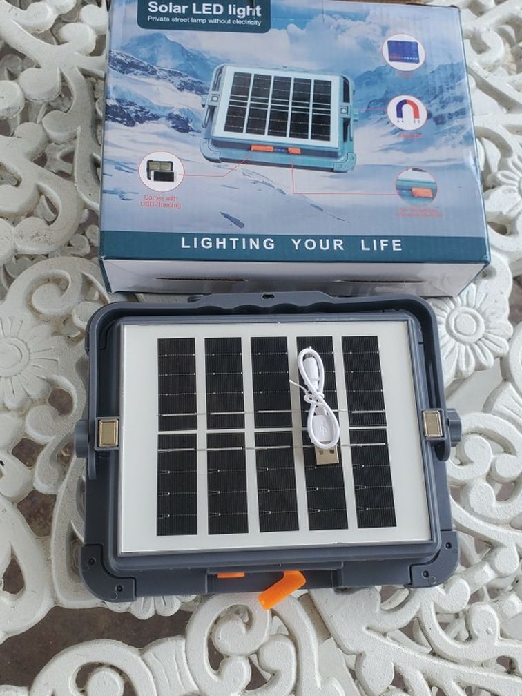 Solar/ Electric Led Light