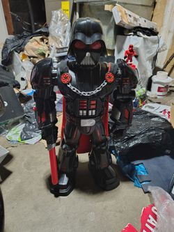 Imaginext Darth Vader bot