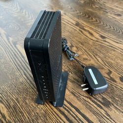 Netgear C3700 WiFi Cable Modem Router