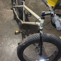 Fat Tire Bike