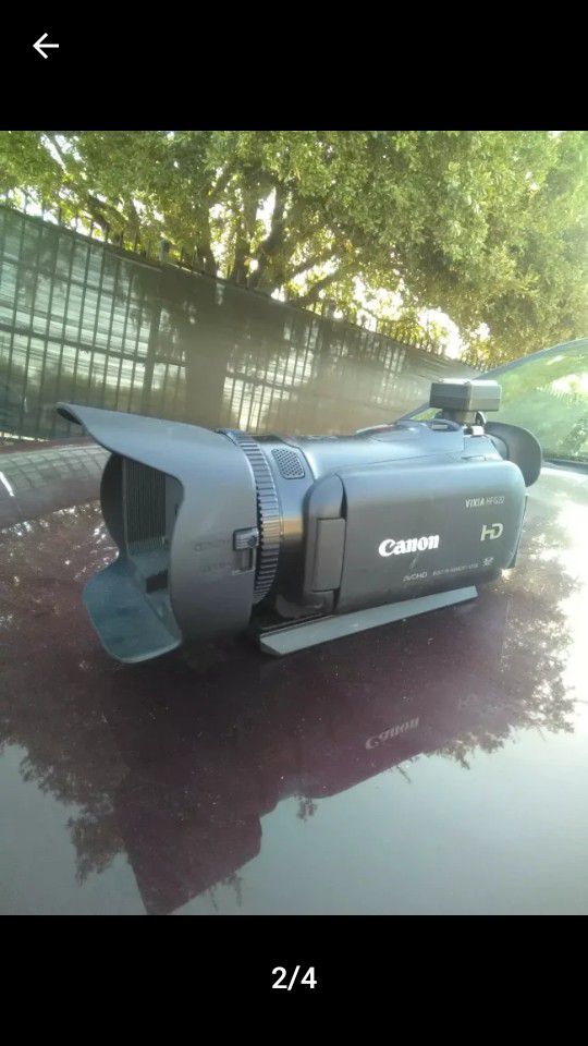 Canon Vixia HF G20 Video/Camera