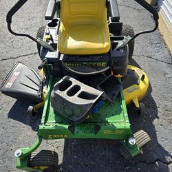 John deere zero turn