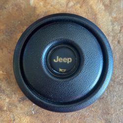 Jeep YJ Steering wheel Horn cover