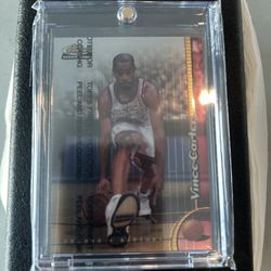 1998-99 Vince Carter Topps Finest Rookie Card🔥