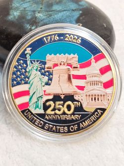 #754 Commemorative coin