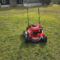 Troy-bilt 21" Self-propelled Lawn Mower 