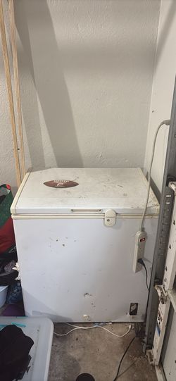 chest freezer