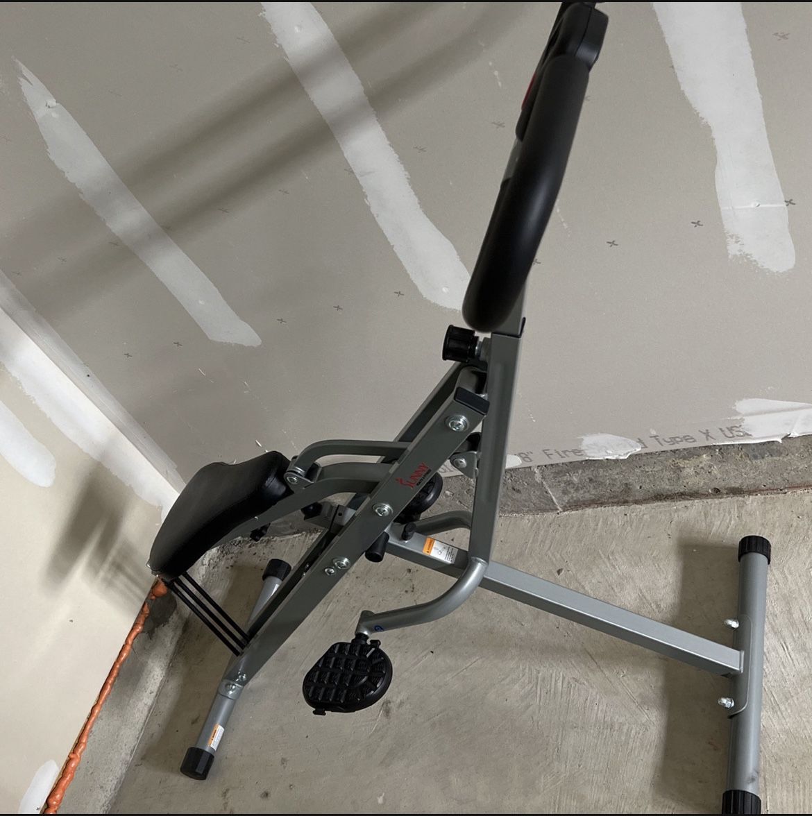 Upright Row-N-Rideâ„¢ Rowing Machine