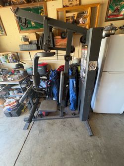 Weight machine